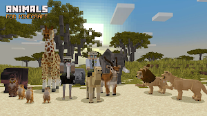 Animals Mods for Minecraft PE Screenshot 1