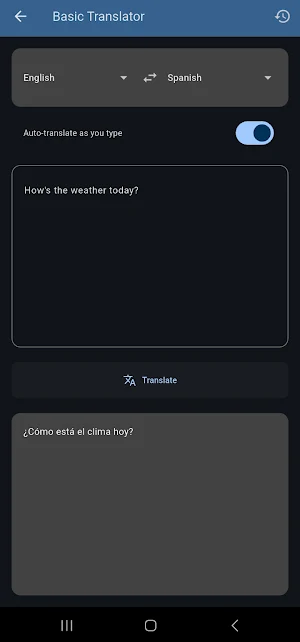 Gen Translator Screenshot 0