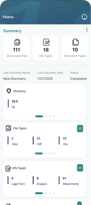 DataMind Screenshot 1
