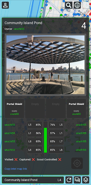 IITC Next Screenshot 2