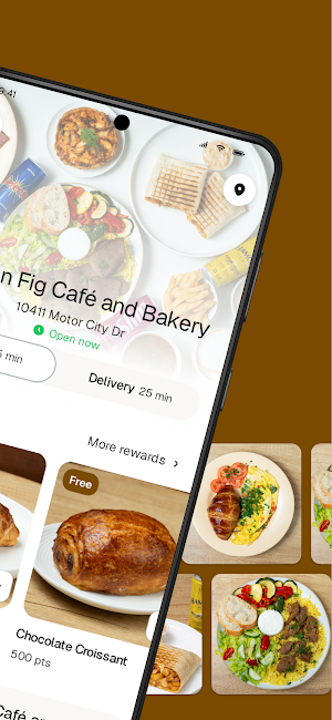 Golden Fig Café and Bakery Screenshot 1