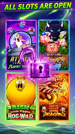 Planet Moolah™ Slots Casino Screenshot 1