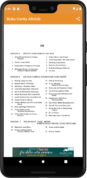 Buku Cerita Alkitab Screenshot 1