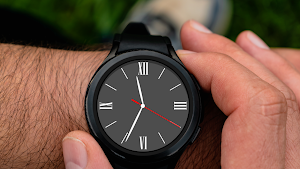 Roman Noir Watch Face Screenshot 0
