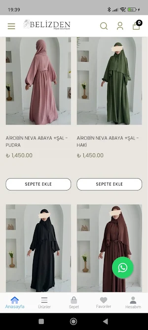 BELİZDEN HİJAB Screenshot 0
