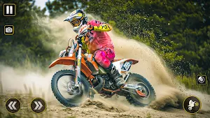 Mx Dirt Bike Motocross Games Screenshot 1