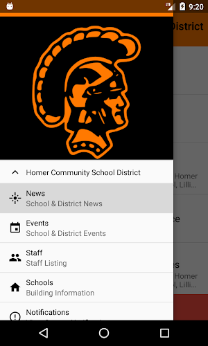 Homer Community Schools Screenshot 0