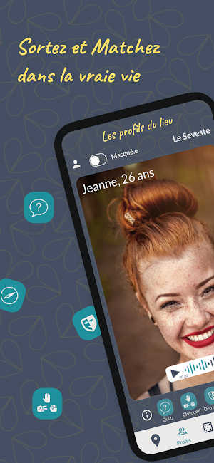InReaLife - App de Rencontre Screenshot 0