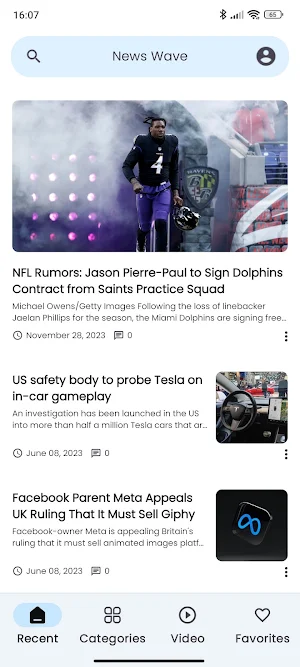 News Wave Screenshot 3