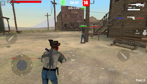 Wild West: Outlaw Cowboys TDM Screenshot 3