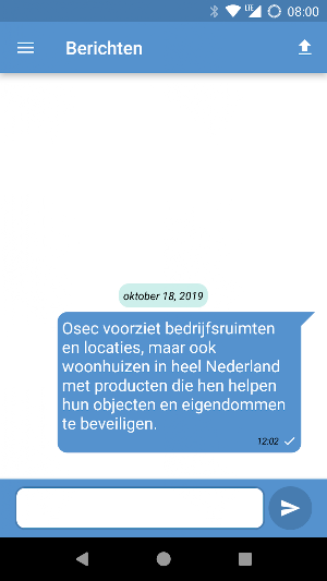 Osec WhatsUp Screenshot 1