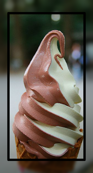 Chocolate Ice Cream Wallpaper Screenshot 2