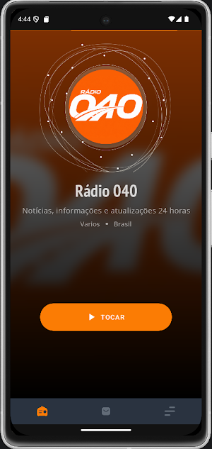 Rádio 040 Screenshot 1