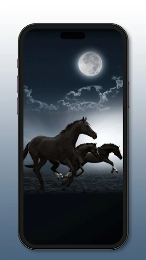 Horse Wallpaper HD: 4K Screenshot 1