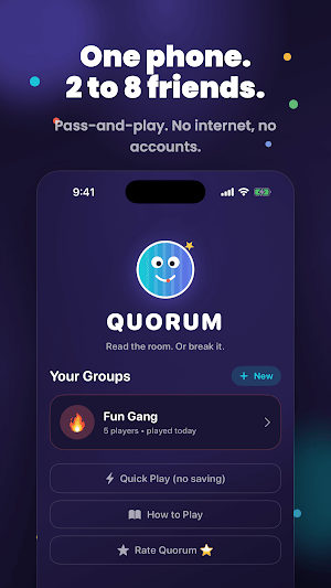 Quorum: Party Guessing Game Screenshot 0