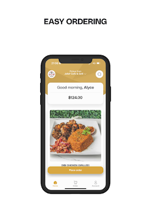 Jollof Cafe and Grill Screenshot 0