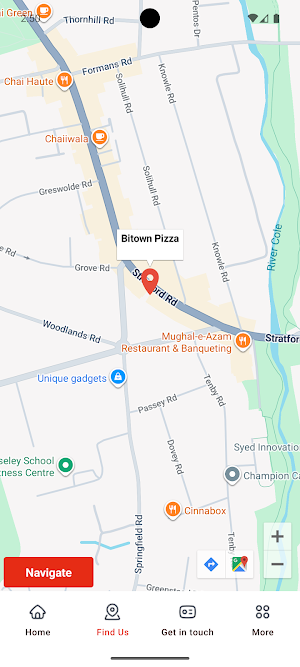 Bitown Pizza Screenshot 1