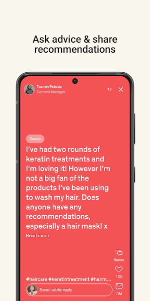 SheerLuxe Community Screenshot 1