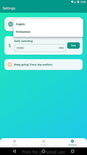 Quit Addiction Tracker screenshot 8