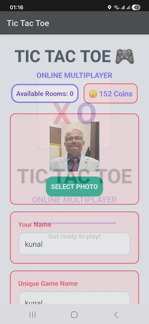 Tic Tac Toe Alive By Sanjivani Screenshot 0