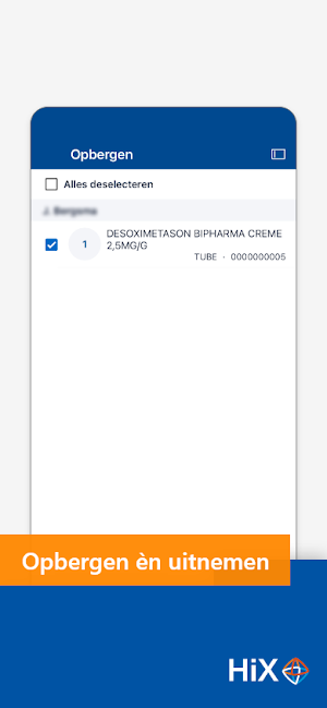 HiX Mobile Pharmacy Screenshot 2