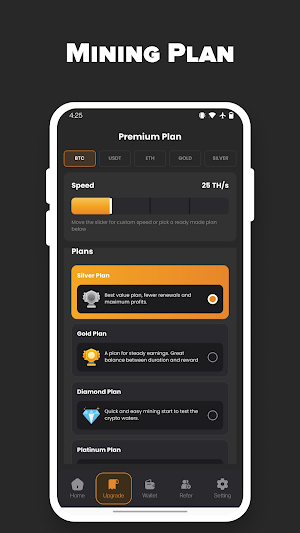 Minex Cloud Screenshot 3