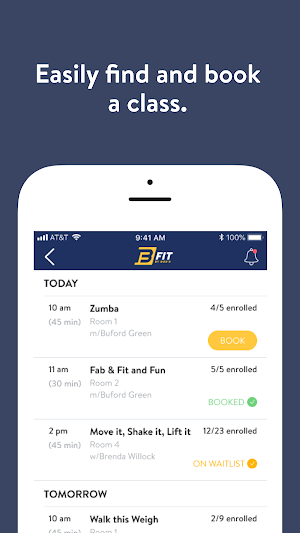 BFit Gym and Fitness screenshot 8