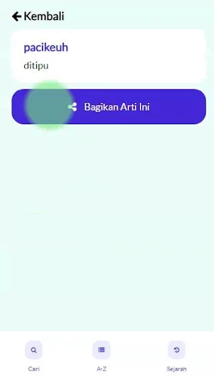 Kamus Sunda Offline Keren Screenshot 3