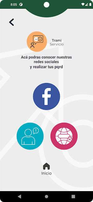 Trami App Simacota Screenshot 3