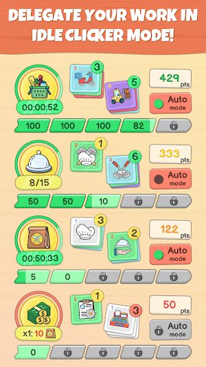 Coolinarico: Restaurant Tycoon Screenshot 2