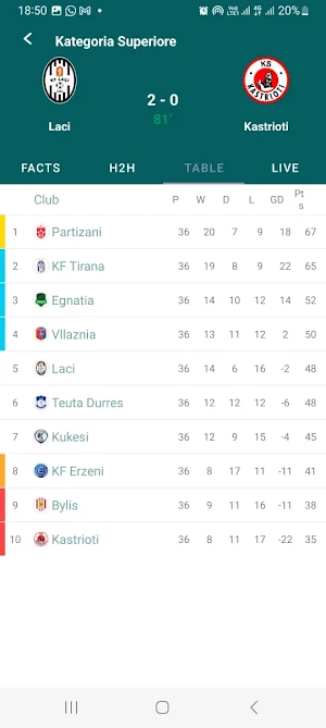 Nova Scores - Live Stream Screenshot 3