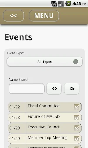 OACB App Screenshot 3
