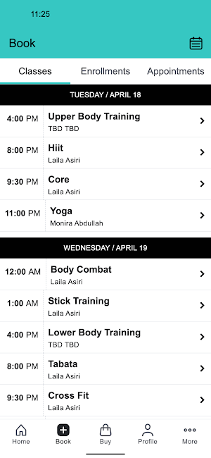 FIT FACTORY KSA Screenshot 1