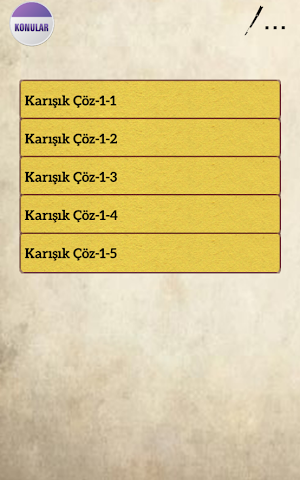 Türkçe Deneme Sınavları Screenshot 2