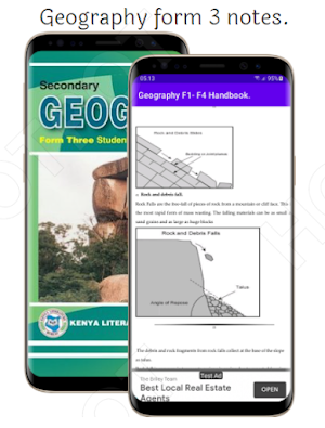 Geography: Revision notes. Screenshot 2