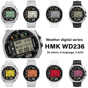 HMK WD236 Screenshot 2