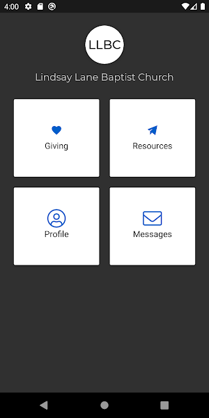 Lindsay Lane Baptist Church Screenshot 2