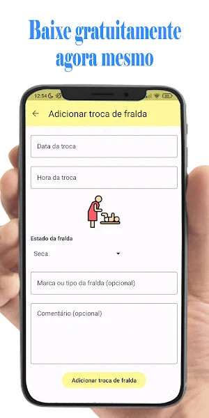 Baby Diary Screenshot 3