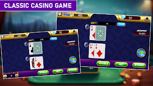 Blackjack Cards Game Challenge Screenshot 0