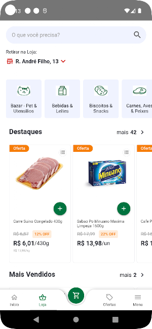 Supermercado Feira Nova Screenshot 0