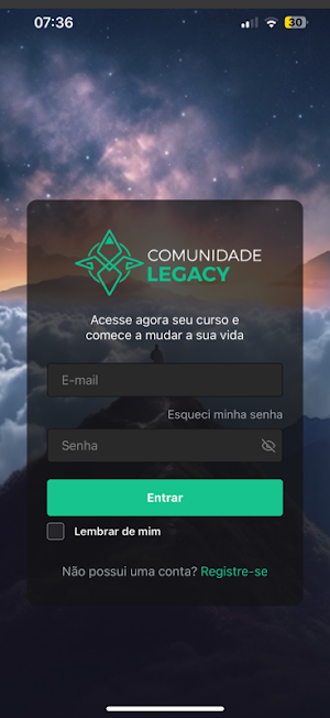 Comunidade Legacy Screenshot 0
