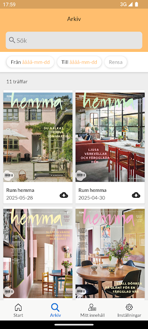 Rum Hemma Screenshot 1
