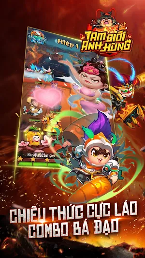 Tam Giới Anh Hùng Screenshot 1