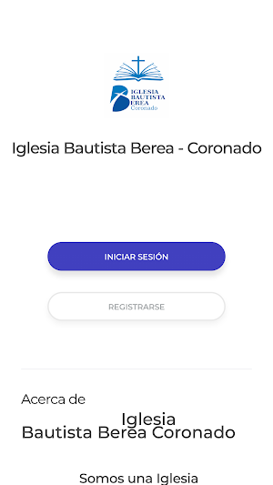 Iglesia Bautista Berea Screenshot 0