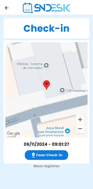 SNDesk-Gestão de atendimentos Screenshot 2