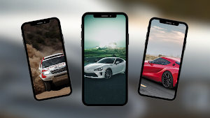 Toyota Car Wallpapers 4K Screenshot 2