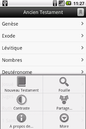 La Sainte Bible, Louis Segond Screenshot 1