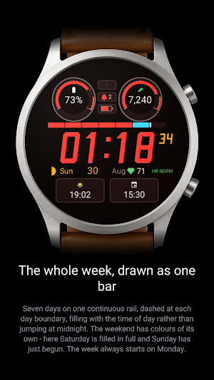 Chicane Dashboard Watch Face Screenshot 2