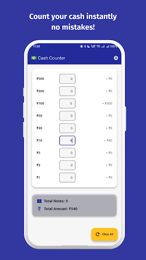 Cash Counter - Offline Screenshot 3