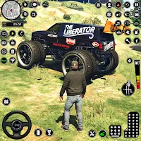 US Monster Truck Games 3D 4x4